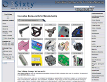 Tablet Screenshot of 3sixtygroup.com